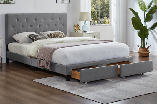 Storage Platform Bed-T2125