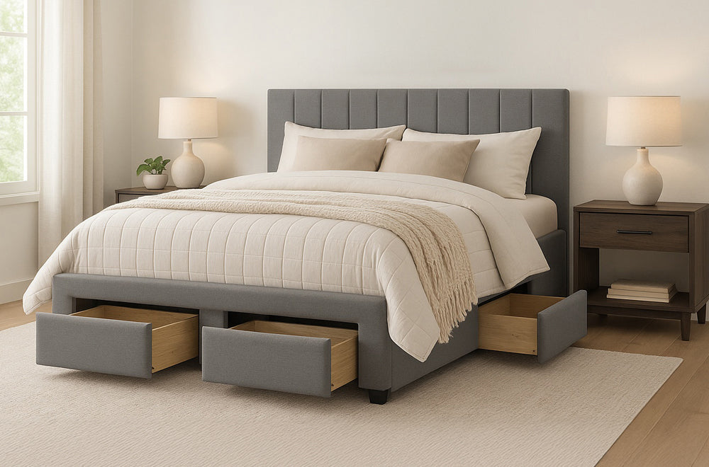 Storage Platform Bed-T2157