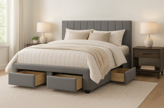 Storage Platform Bed-T2157