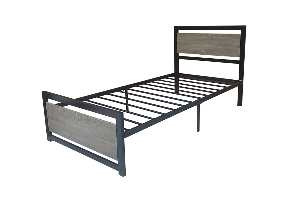 Bold Contemporary Platform Bed-T2233