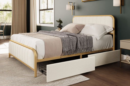 Modern Storage Bed-T2334