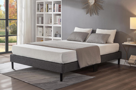 Modern Low Profile Platform Bed Frame -T2430