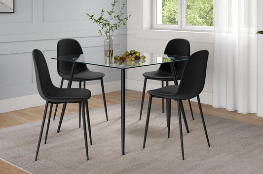 Glass Dining Set-T3476/215
