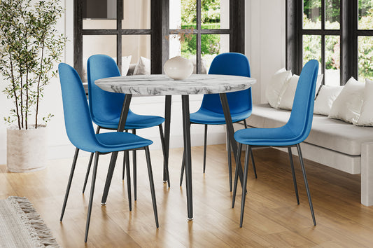 Faux Marble Table Set-T3485/215