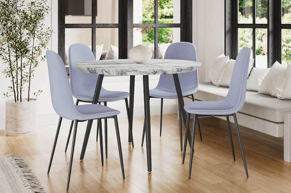 Faux Marble Table Set-T3485/215
