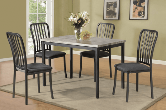 Contemporary 5-Piece Dining Set-T3721