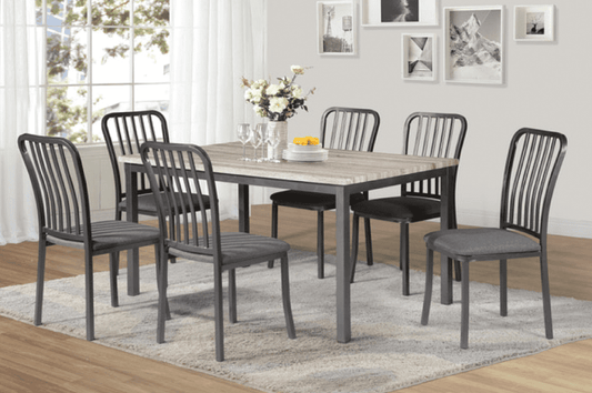 Contemporary 7-Piece Dining Set-T3722