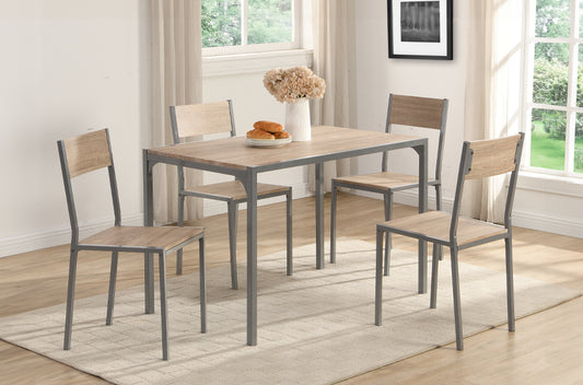 5-piece Dining Set-T3755
