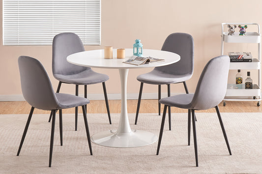 Classic Round Table Dinning Set-T3810（C215）