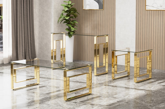 Glass Coffee Table-T5017