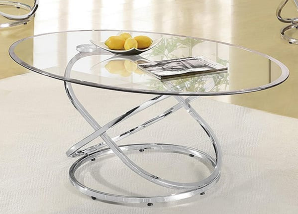 Glass Coffee Table Set-T5018