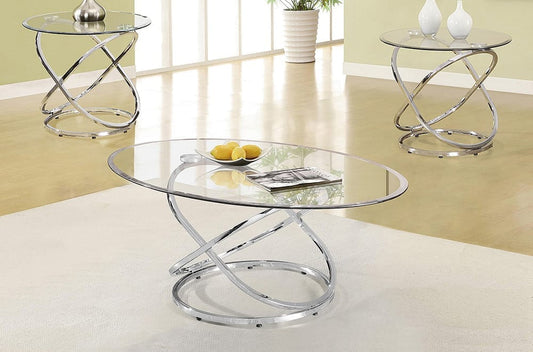 Glass Coffee Table Set-T5018
