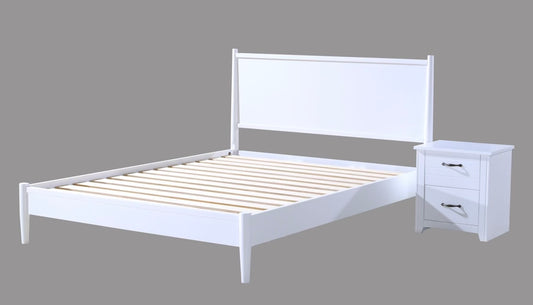 Solid Wood Bed Frame-JAZZ