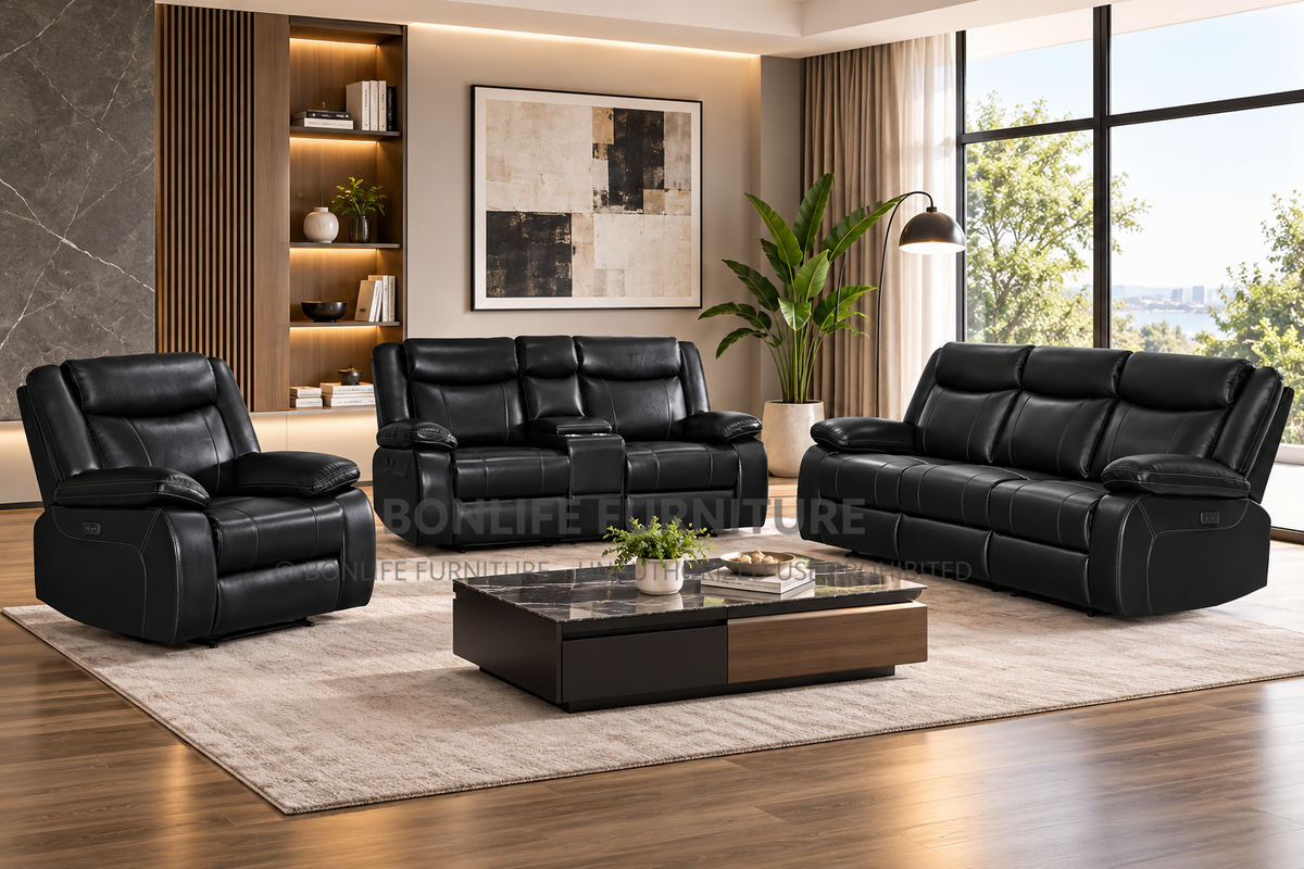 Power Reclining Sofa Collection – Premium Air Leather-T1335