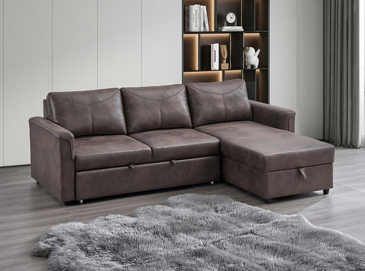 Sofa Bed Sectional with Storage-I9076