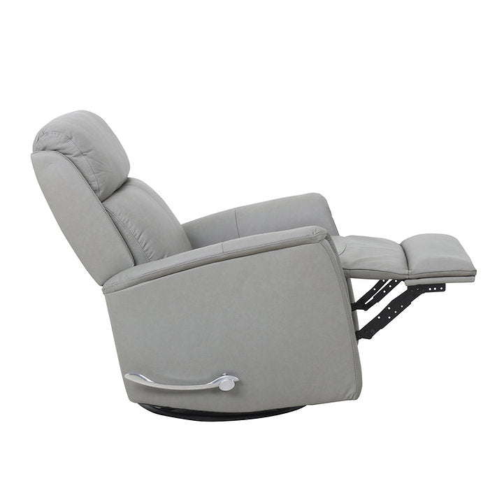 Glider Recliner Chair – Leather Match-I6380