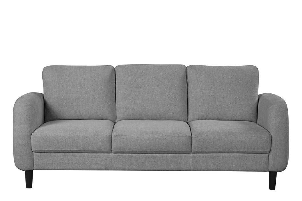 Modern Fabric Sofa Collection Grey Beige | Sofa Loveseat Chair -I8251