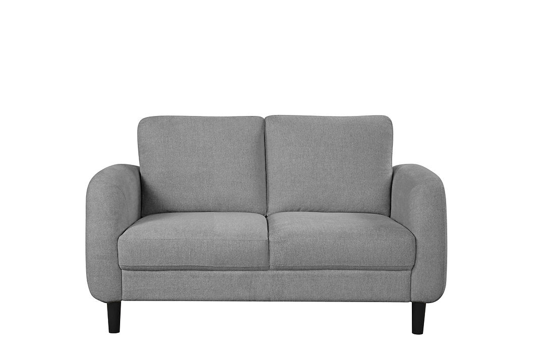 Modern Fabric Sofa Collection Grey Beige | Sofa Loveseat Chair -I8251