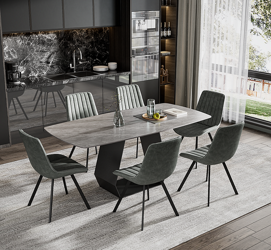 Modern 7-Piece Dining Set – I1560