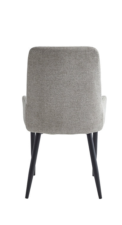 Modern 7-Piece Dining Table Set with Upholstered Chairs-I1510