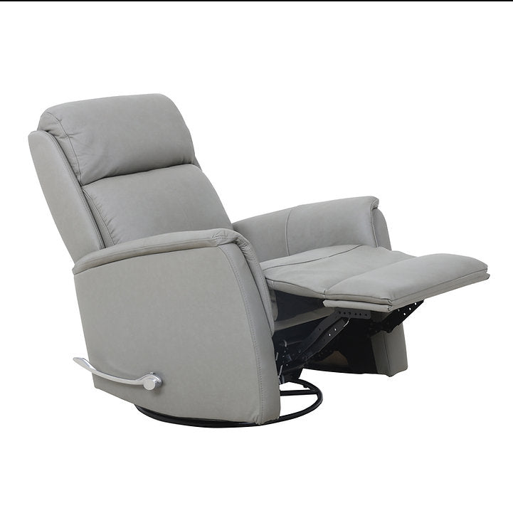 Glider Recliner Chair – Leather Match-I6380