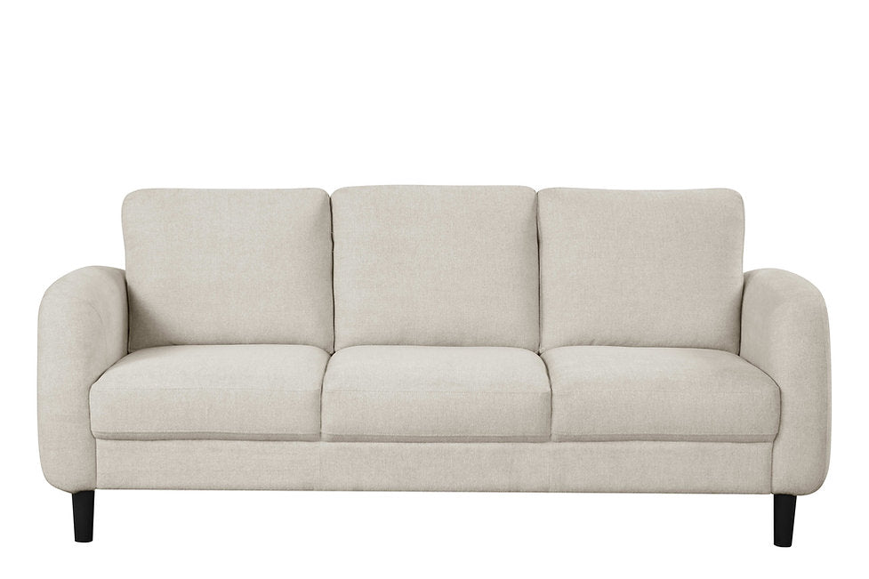 Modern Fabric Sofa Collection Grey Beige | Sofa Loveseat Chair -I8251