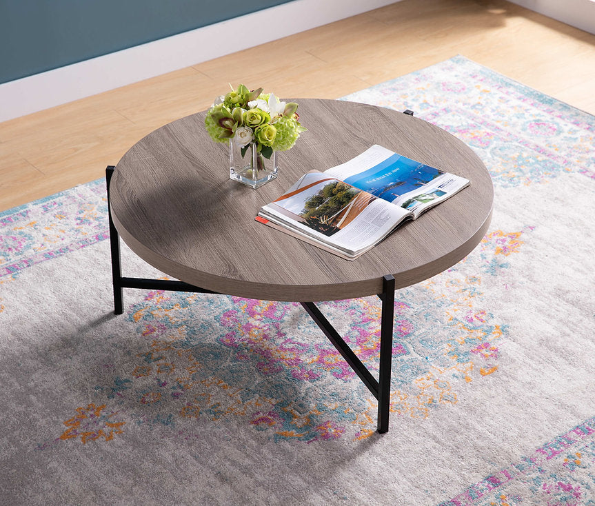 Modern Round Coffee Table-I3225