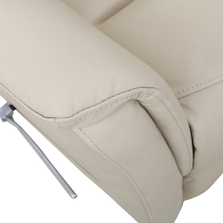 Glider Recliner Chair – Leather Match-I6380