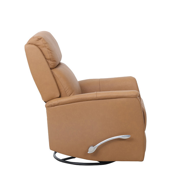 Glider Recliner Chair – Leather Match-I6380