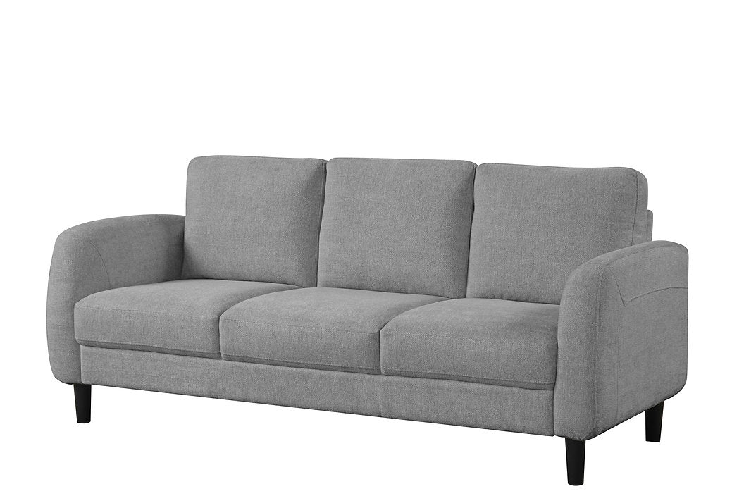 Modern Fabric Sofa Collection Grey Beige | Sofa Loveseat Chair -I8251