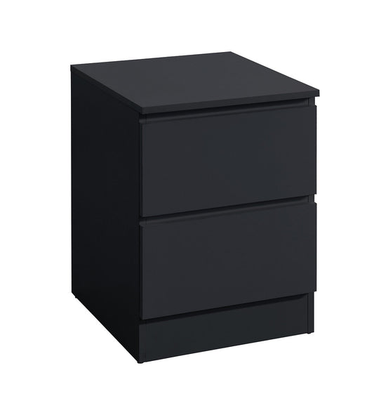 Modern 2-Drawer Night Stand-I3420