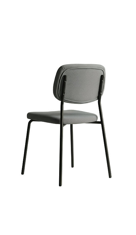 Modern 5-Piece Round Dining Set with Chanel Stone Table Top-I1650