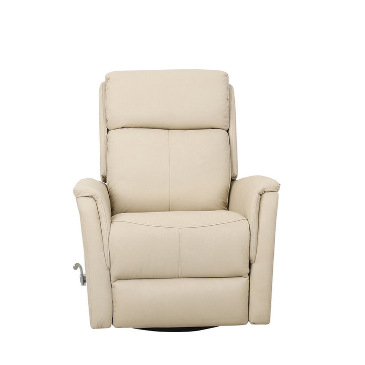 Glider Recliner Chair – Leather Match-I6380