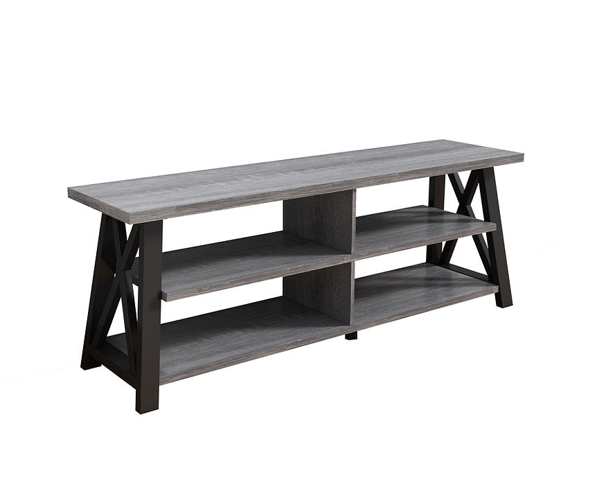 Modern X-Frame TV Stand – I5010