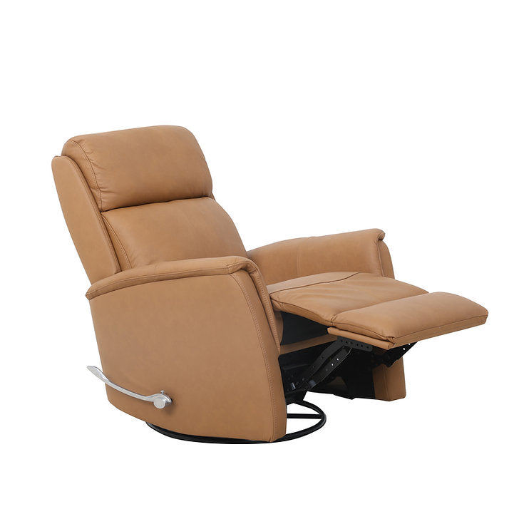 Glider Recliner Chair – Leather Match-I6380