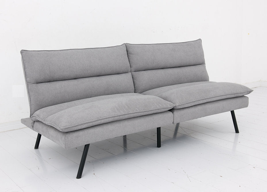 Modern Split-Back Fabric Sofa Bed with Memory Foam Cushion-I8070