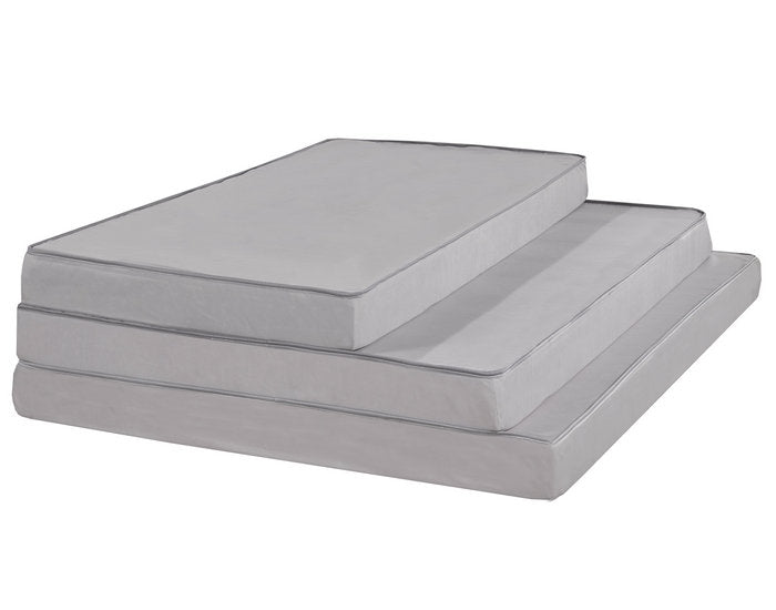 5" High Density Foam Mattress – Dual-Sided