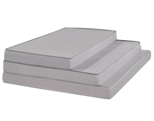 5" High Density Foam Mattress – Dual-Sided