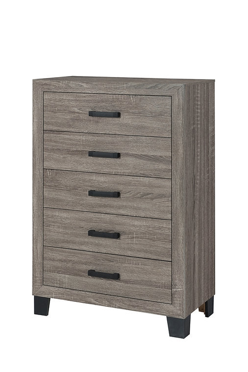 Transitional Bedroom Collection – Taupe Finish-OliviaAustin