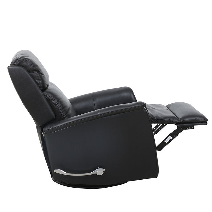 Glider Recliner Chair – Leather Match-I6380