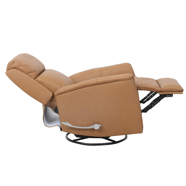 Glider Recliner Chair – Leather Match-I6380