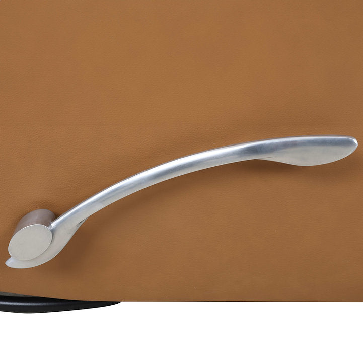 Glider Recliner Chair – Leather Match-I6380