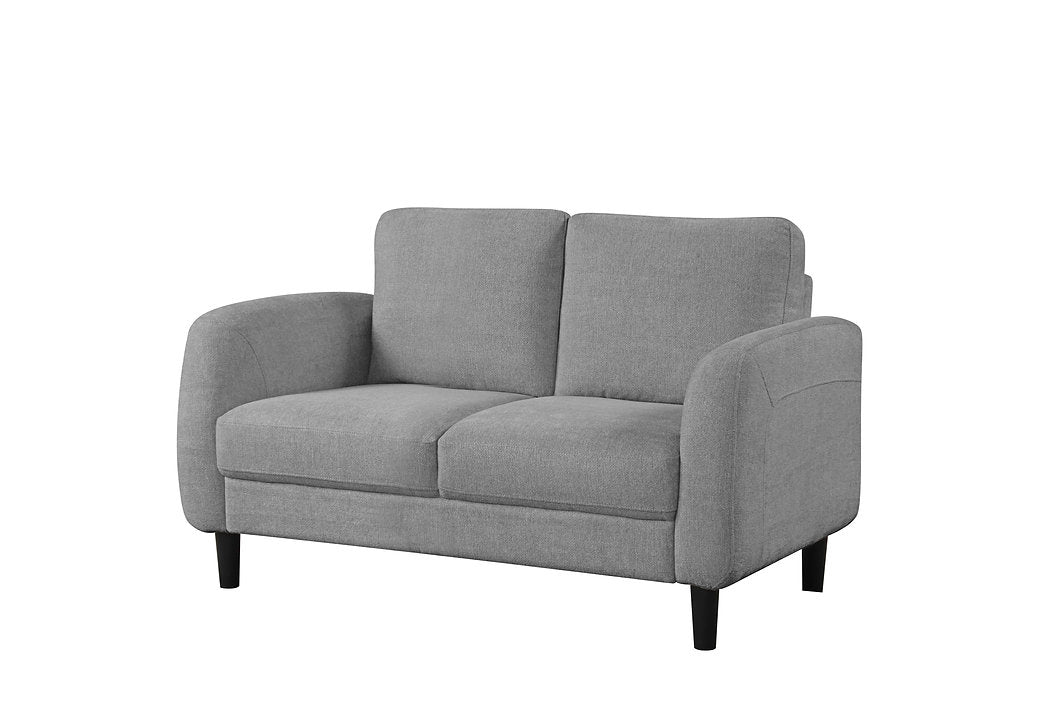 Modern Fabric Sofa Collection Grey Beige | Sofa Loveseat Chair -I8251
