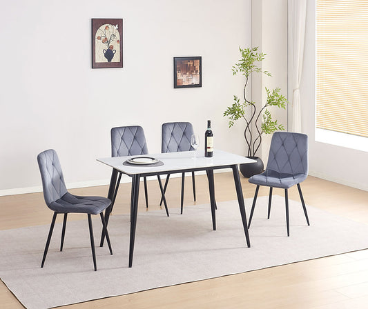 5-Piece Modern Dining Table Set-I1630