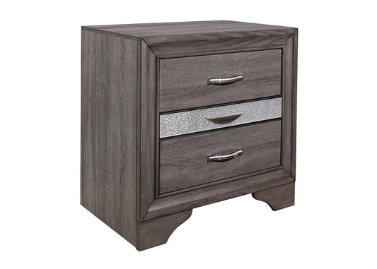 Harper “Seville” Night Stand – Modern Elegance