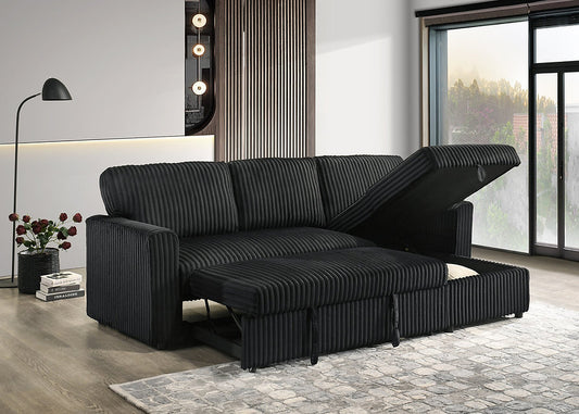 Reversible Sofa Bed Sectional-I9024