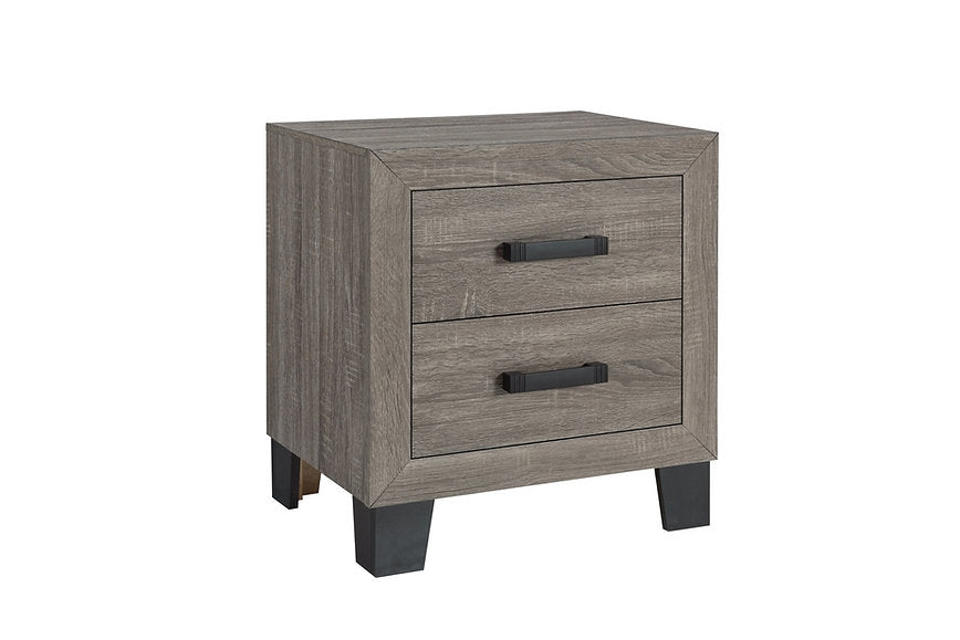 Transitional Bedroom Collection – Taupe Finish-OliviaAustin
