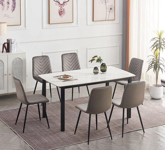 7-Piece Dining Set-I1815C1817