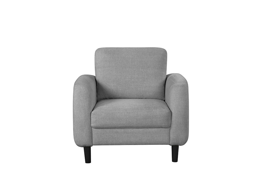 Modern Fabric Sofa Collection Grey Beige | Sofa Loveseat Chair -I8251