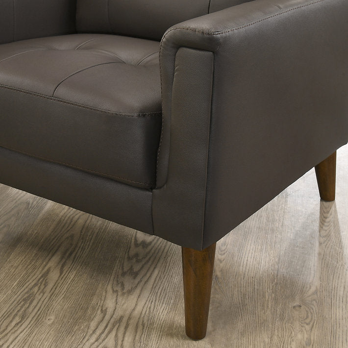 Modern High-Back Leather Match Sofa Collection-I8010